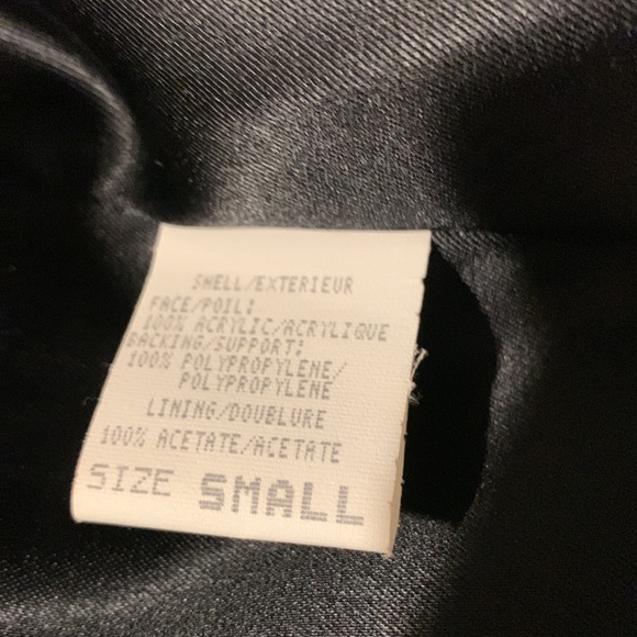 Ladies leopard print faux fur jacket - Picture 5 of 8